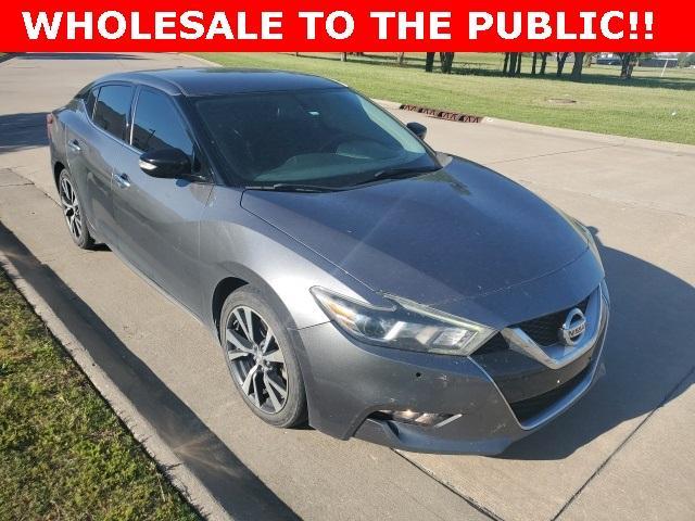 used 2017 Nissan Maxima car, priced at $9,500