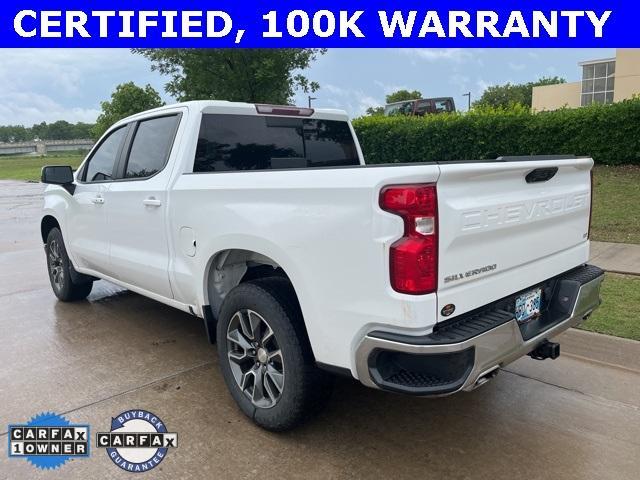 used 2022 Chevrolet Silverado 1500 car, priced at $40,000