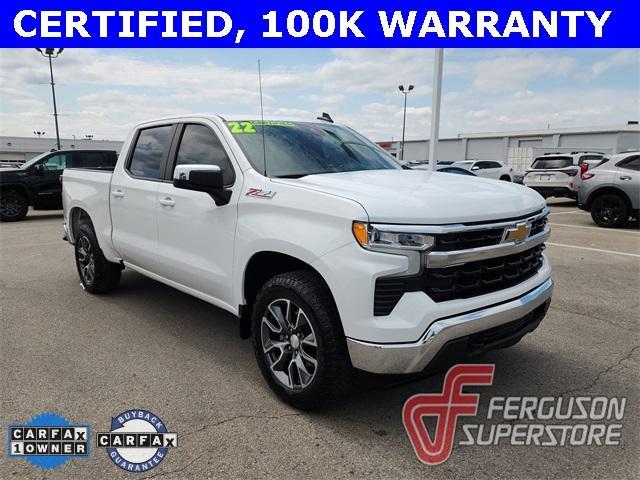 used 2022 Chevrolet Silverado 1500 car, priced at $40,000
