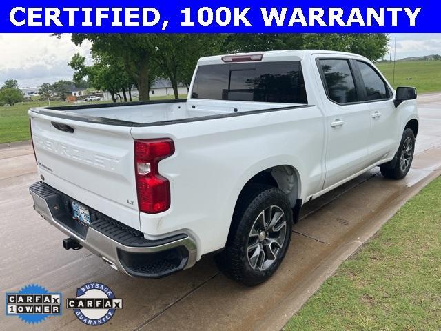 used 2022 Chevrolet Silverado 1500 car, priced at $40,000