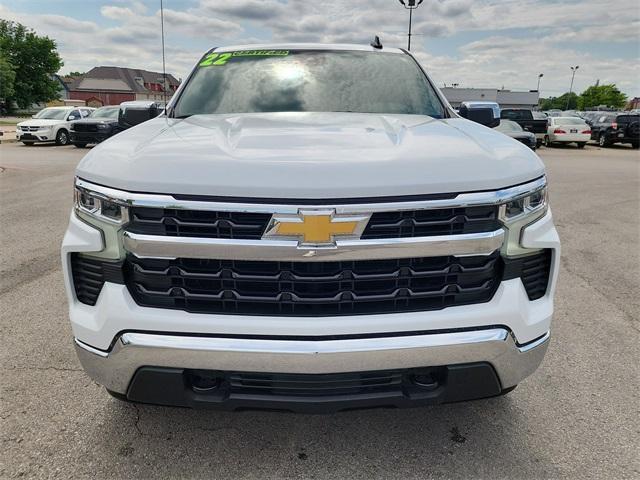 used 2022 Chevrolet Silverado 1500 car, priced at $40,000