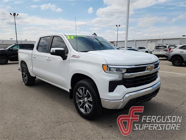 used 2022 Chevrolet Silverado 1500 car, priced at $40,000