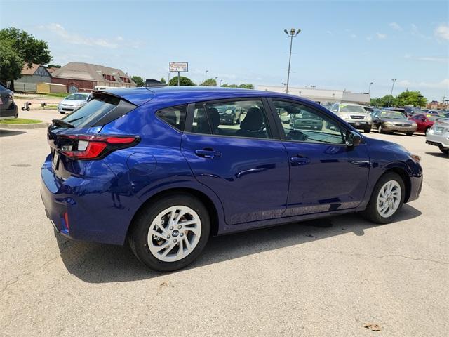 new 2025 Subaru Impreza car, priced at $24,834