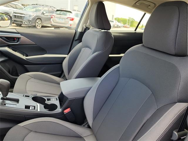 new 2025 Subaru Impreza car, priced at $24,834