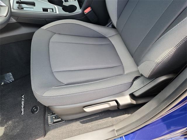 new 2025 Subaru Impreza car, priced at $24,834