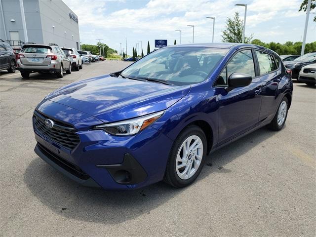 new 2025 Subaru Impreza car, priced at $24,834