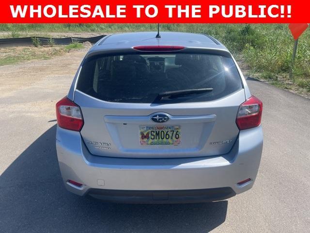 used 2014 Subaru Impreza car, priced at $8,000