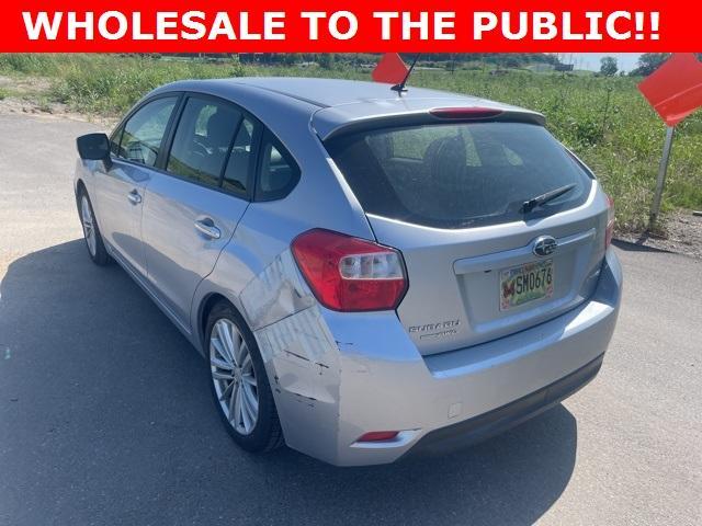 used 2014 Subaru Impreza car, priced at $8,000