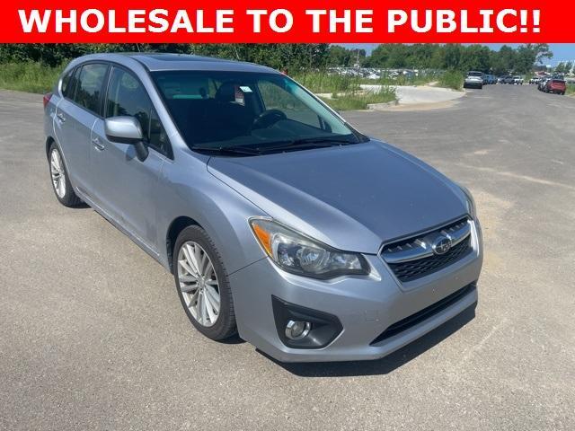 used 2014 Subaru Impreza car, priced at $8,000
