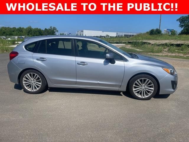 used 2014 Subaru Impreza car, priced at $8,000