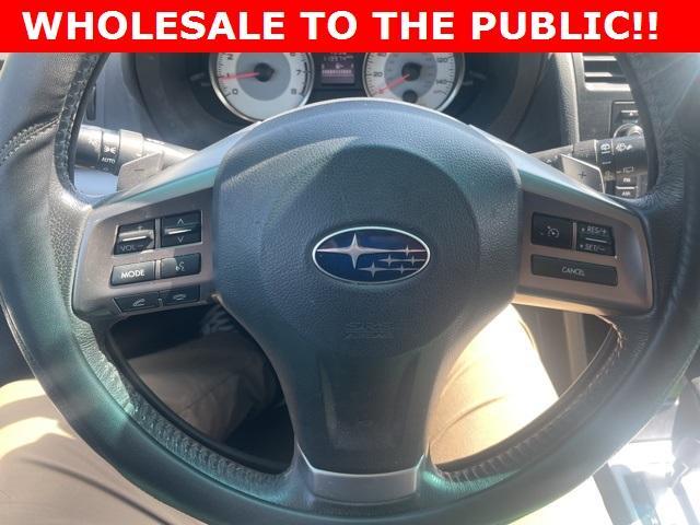 used 2014 Subaru Impreza car, priced at $8,000