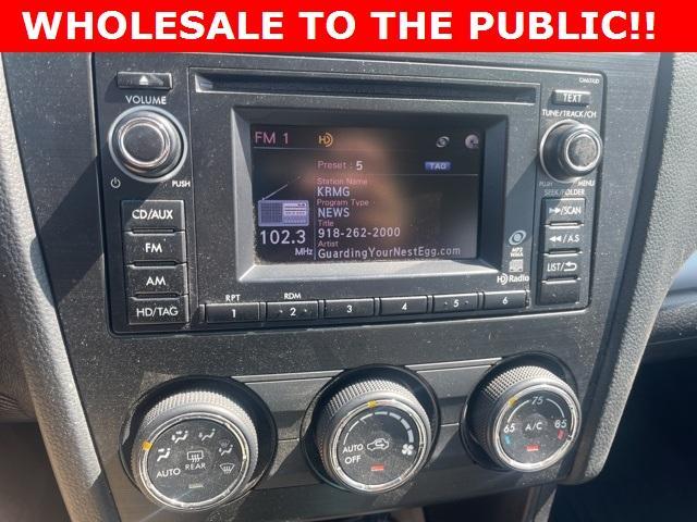 used 2014 Subaru Impreza car, priced at $8,000