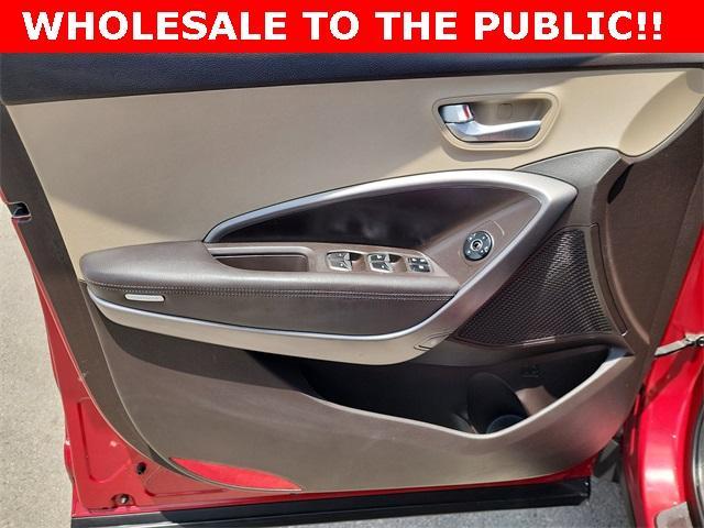 used 2013 Hyundai Santa Fe car, priced at $9,500