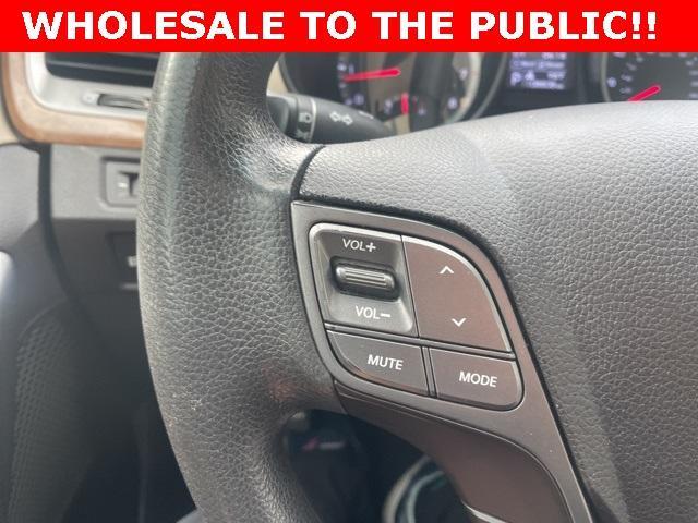 used 2013 Hyundai Santa Fe car, priced at $10,500