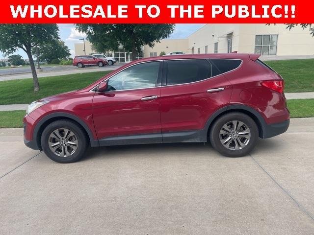 used 2013 Hyundai Santa Fe car, priced at $10,500