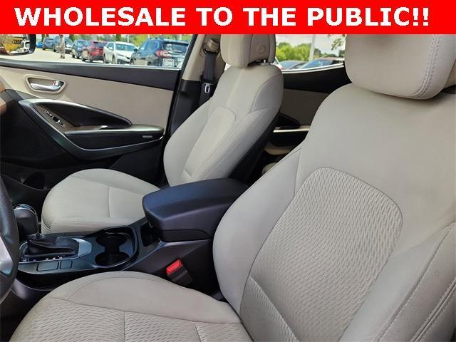 used 2013 Hyundai Santa Fe car, priced at $9,500