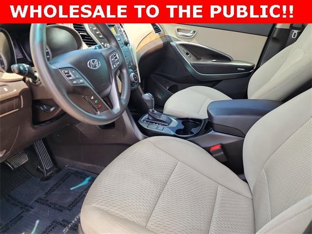 used 2013 Hyundai Santa Fe car, priced at $9,500