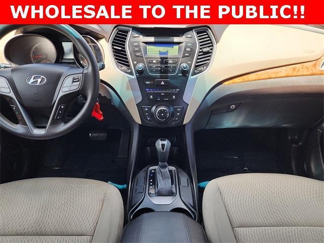 used 2013 Hyundai Santa Fe car, priced at $9,500