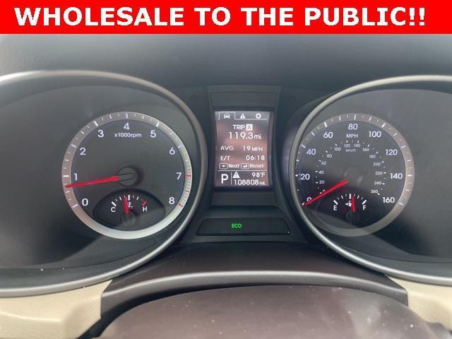 used 2013 Hyundai Santa Fe car, priced at $10,500