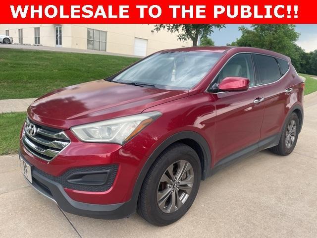 used 2013 Hyundai Santa Fe car, priced at $10,500