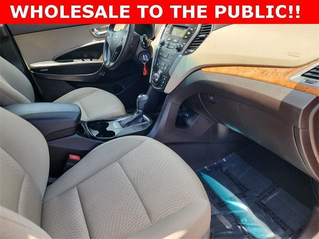 used 2013 Hyundai Santa Fe car, priced at $9,500
