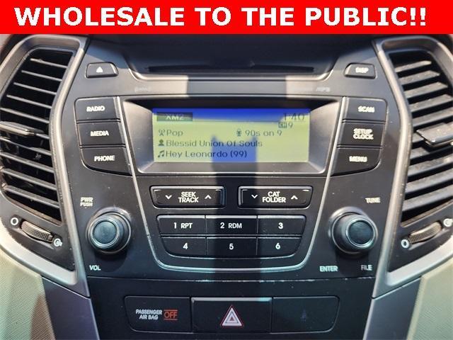 used 2013 Hyundai Santa Fe car, priced at $9,500
