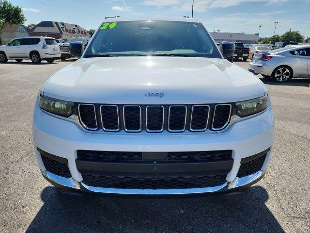 used 2024 Jeep Grand Cherokee L car, priced at $32,500