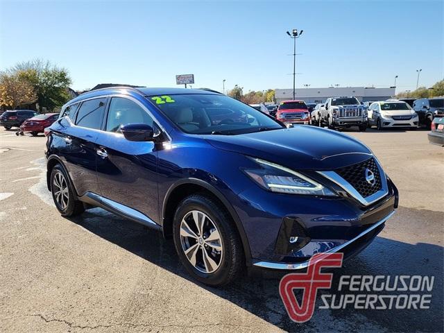 used 2022 Nissan Murano car, priced at $23,500