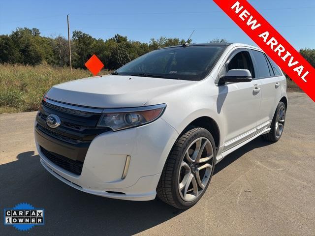 used 2014 Ford Edge car, priced at $10,000
