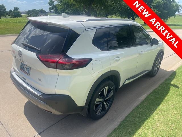 used 2023 Nissan Rogue car, priced at $27,000