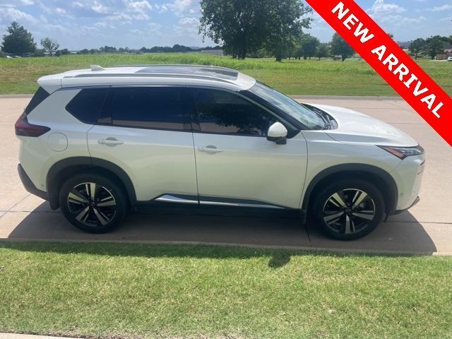used 2023 Nissan Rogue car, priced at $27,000