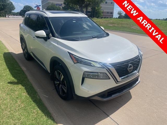 used 2023 Nissan Rogue car, priced at $27,000