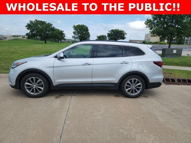 used 2018 Hyundai Santa Fe car, priced at $9,000