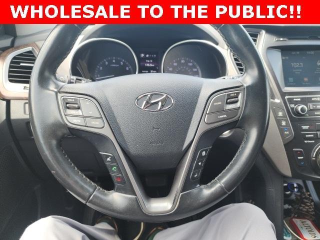 used 2018 Hyundai Santa Fe car, priced at $9,000