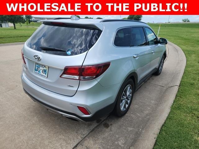 used 2018 Hyundai Santa Fe car, priced at $9,000