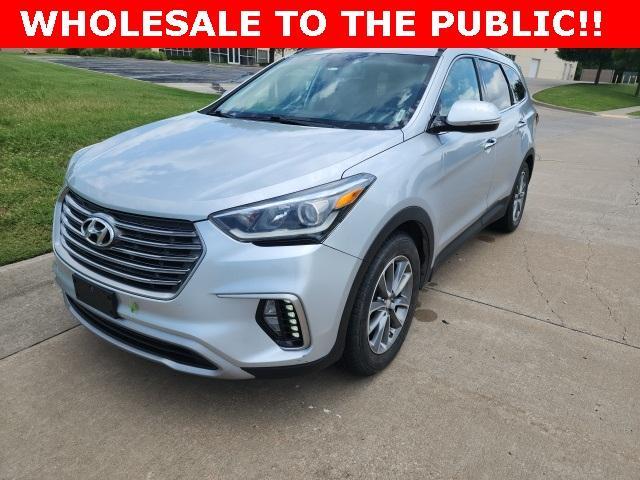used 2018 Hyundai Santa Fe car, priced at $9,000