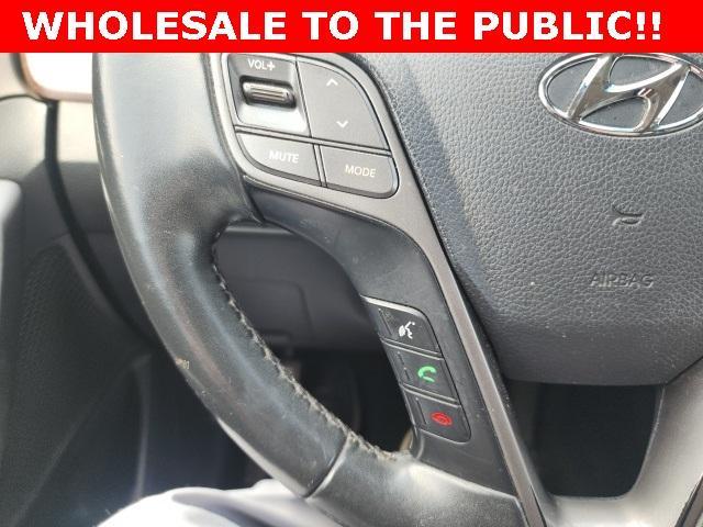 used 2018 Hyundai Santa Fe car, priced at $9,000