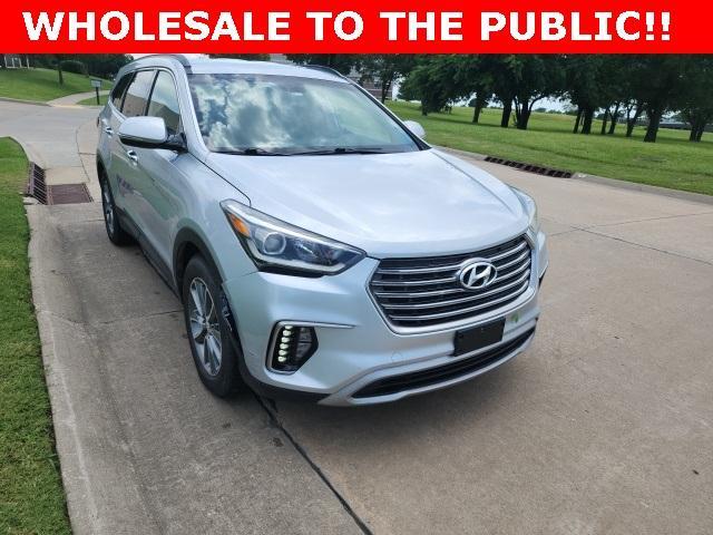 used 2018 Hyundai Santa Fe car, priced at $9,000