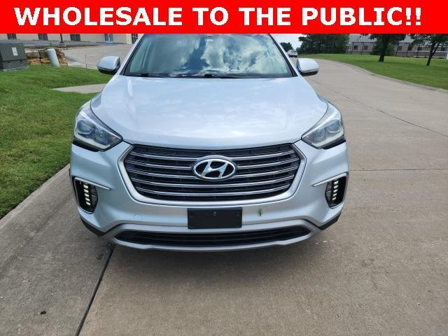 used 2018 Hyundai Santa Fe car, priced at $9,000