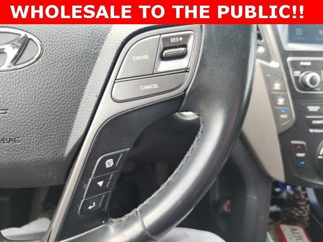 used 2018 Hyundai Santa Fe car, priced at $9,000