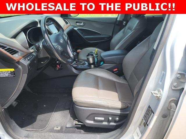 used 2018 Hyundai Santa Fe car, priced at $9,000