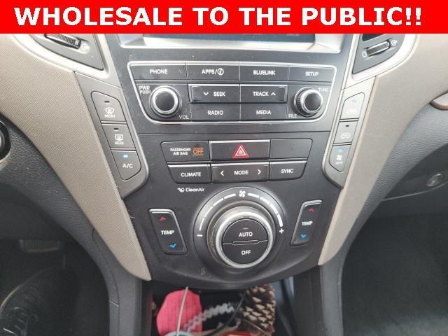 used 2018 Hyundai Santa Fe car, priced at $9,000