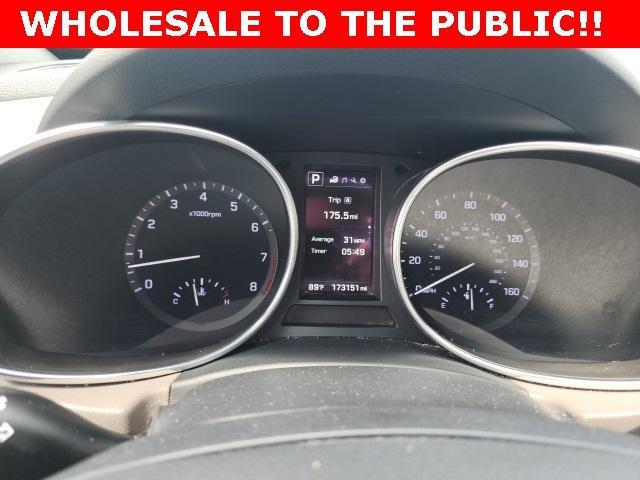 used 2018 Hyundai Santa Fe car, priced at $9,000