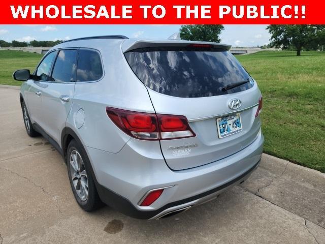 used 2018 Hyundai Santa Fe car, priced at $9,000