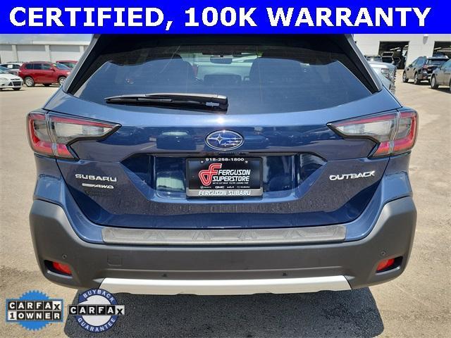 used 2024 Subaru Outback car, priced at $31,500