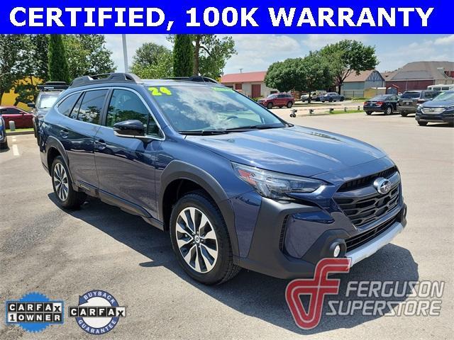 used 2024 Subaru Outback car, priced at $31,500