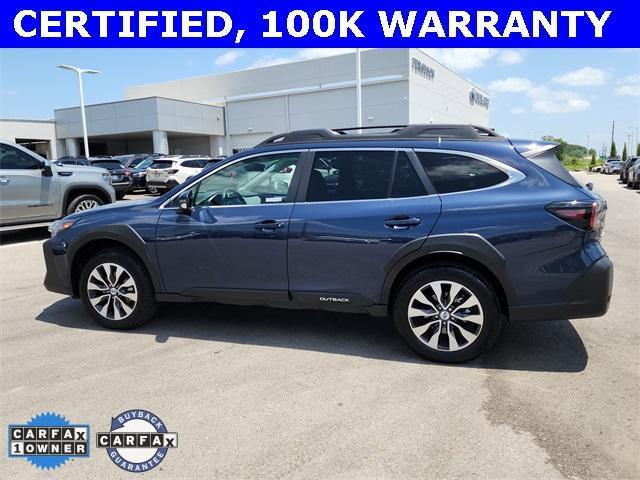 used 2024 Subaru Outback car, priced at $31,500