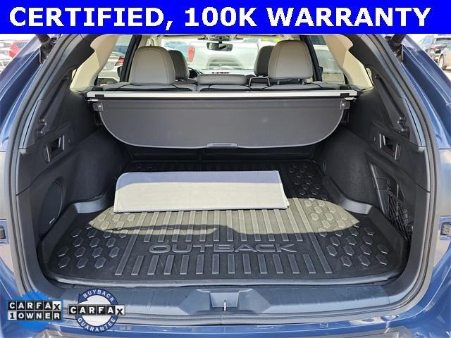 used 2024 Subaru Outback car, priced at $31,500