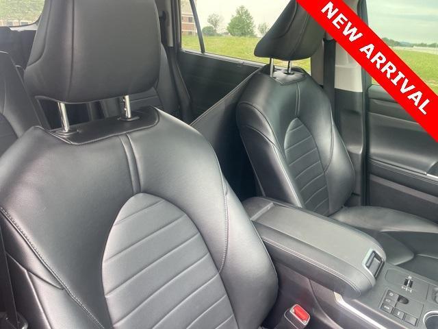 used 2023 Toyota Highlander car, priced at $36,000