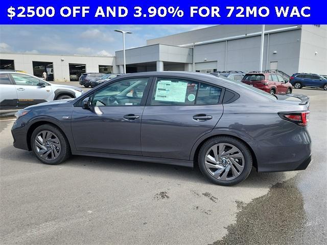 new 2025 Subaru Legacy car, priced at $35,526